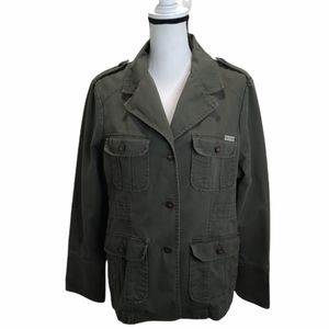 Max Studio Jeans l 4 Pocket l L/S l Military Jacket l Size XL